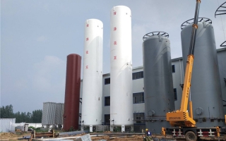 鋼結(jié)構(gòu)工廠(chǎng)車(chē)間供氣方案